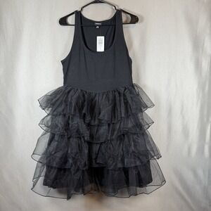 NWT Torrid Halloween Foxy Whimsigoth Tutu Dress Witchy Goth Fairy Size 0 L 12